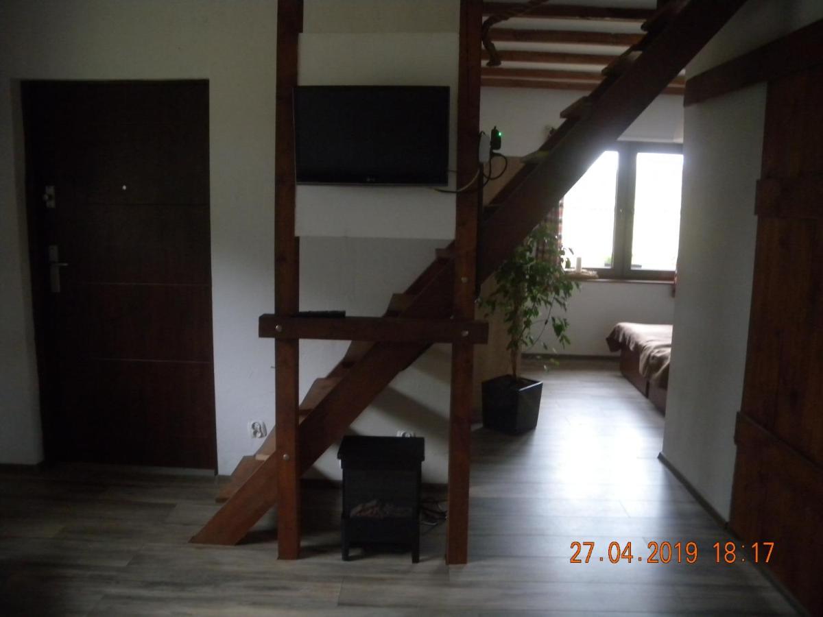 Chatki U Patki Lebieniec Exterior photo