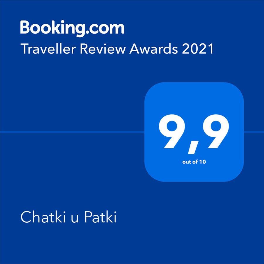Chatki U Patki Lebieniec Exterior photo